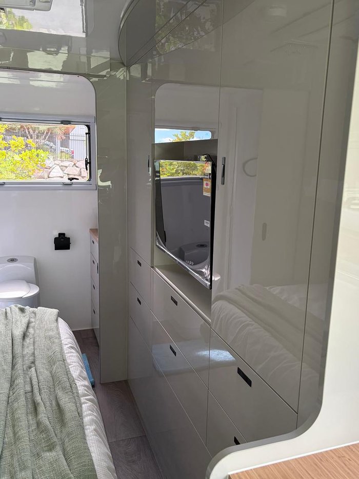 2025 JB Caravans Touring Slide Out 7.3 M Iveco