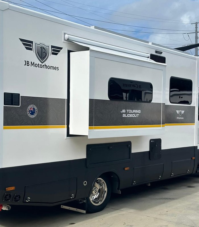 2026 JB Caravans Touring Slide Out 7.3 M Iveco