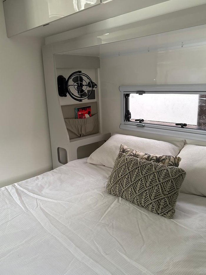 2025 JB Caravans Touring Slide Out 7.3 M Iveco