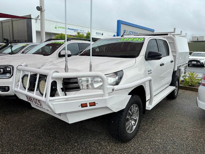 2017 Toyota Hilux SR