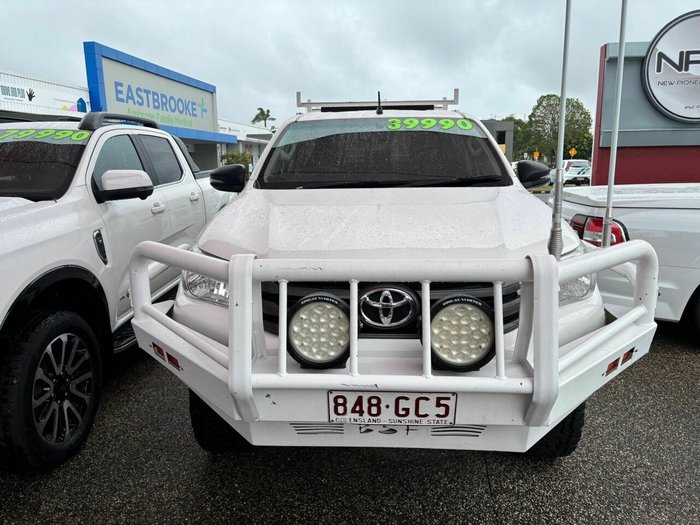 2017 Toyota Hilux SR