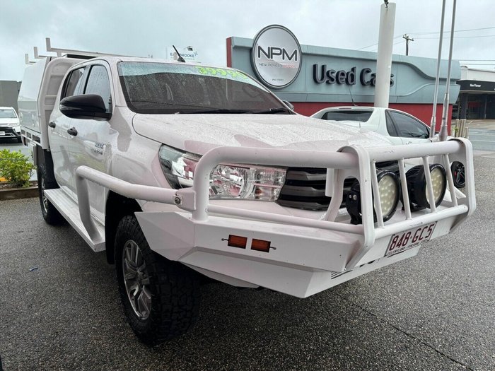 2017 Toyota Hilux SR