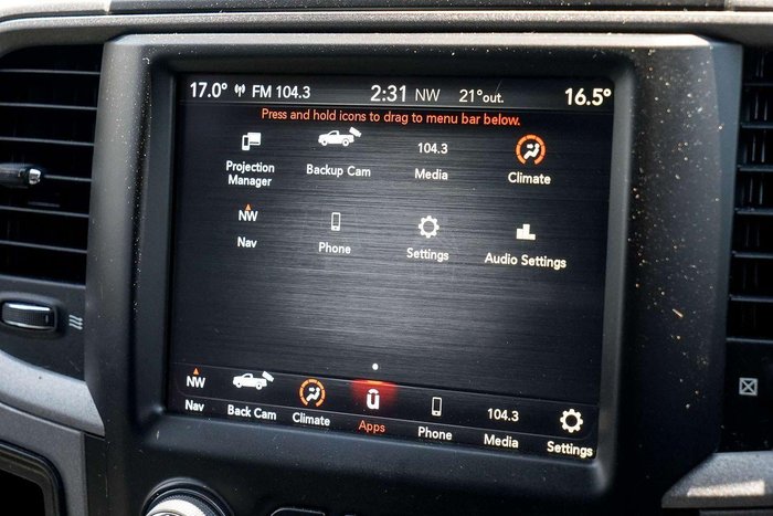 2021 RAM 1500 Express