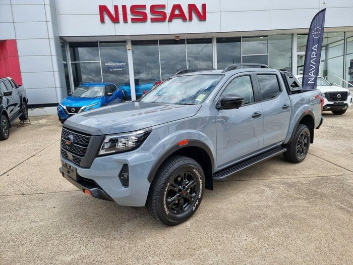 2025 Nissan Navara PRO-4X D23 MY25 4X4 Dual Range Stealth Grey