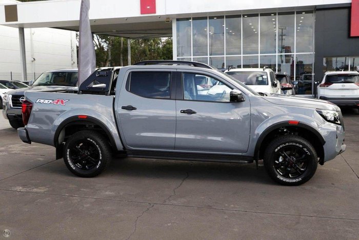 2025 Nissan Navara PRO-4X D23 MY25 4X4 Dual Range Stealth Grey