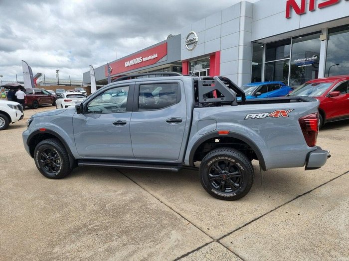 2025 Nissan Navara PRO-4X D23 MY25 4X4 Dual Range Stealth Grey
