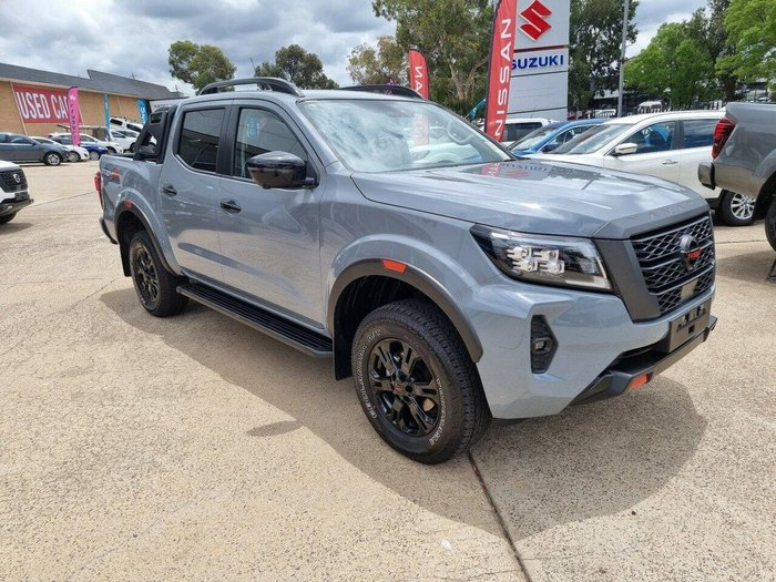 2025 Nissan Navara PRO-4X D23 MY25 4X4 Dual Range Stealth Grey