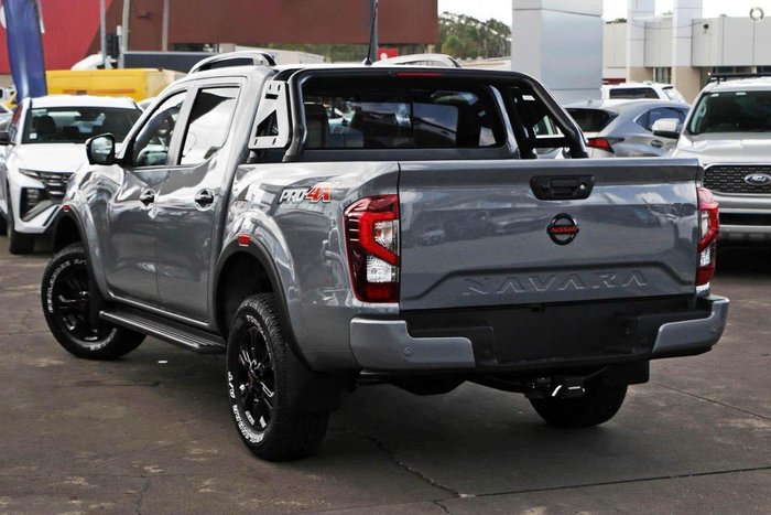 2025 Nissan Navara PRO-4X D23 MY25 4X4 Dual Range Stealth Grey
