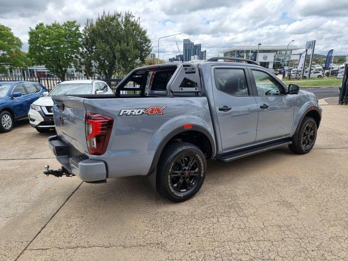 2025 Nissan Navara PRO-4X D23 MY25 4X4 Dual Range Stealth Grey