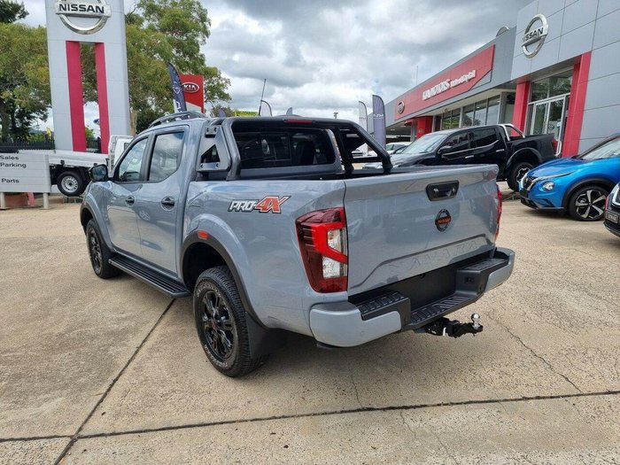 2025 Nissan Navara PRO-4X D23 MY25 4X4 Dual Range Stealth Grey