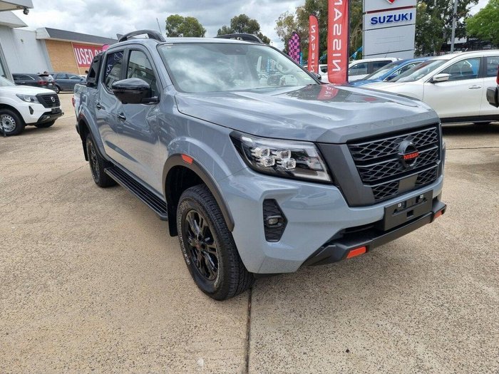 2025 Nissan Navara PRO-4X D23 MY25 4X4 Dual Range Stealth Grey