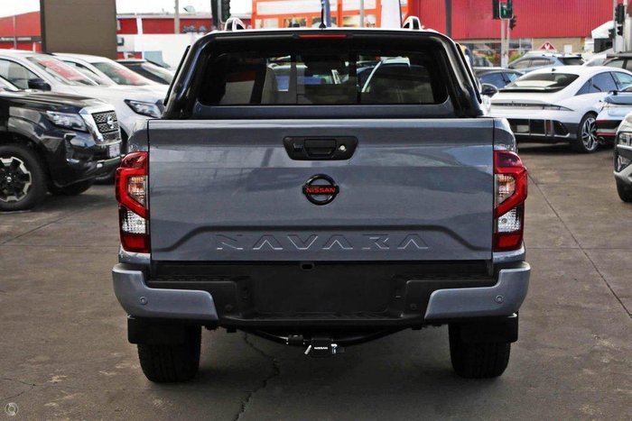 2025 Nissan Navara PRO-4X D23 MY25 4X4 Dual Range Stealth Grey