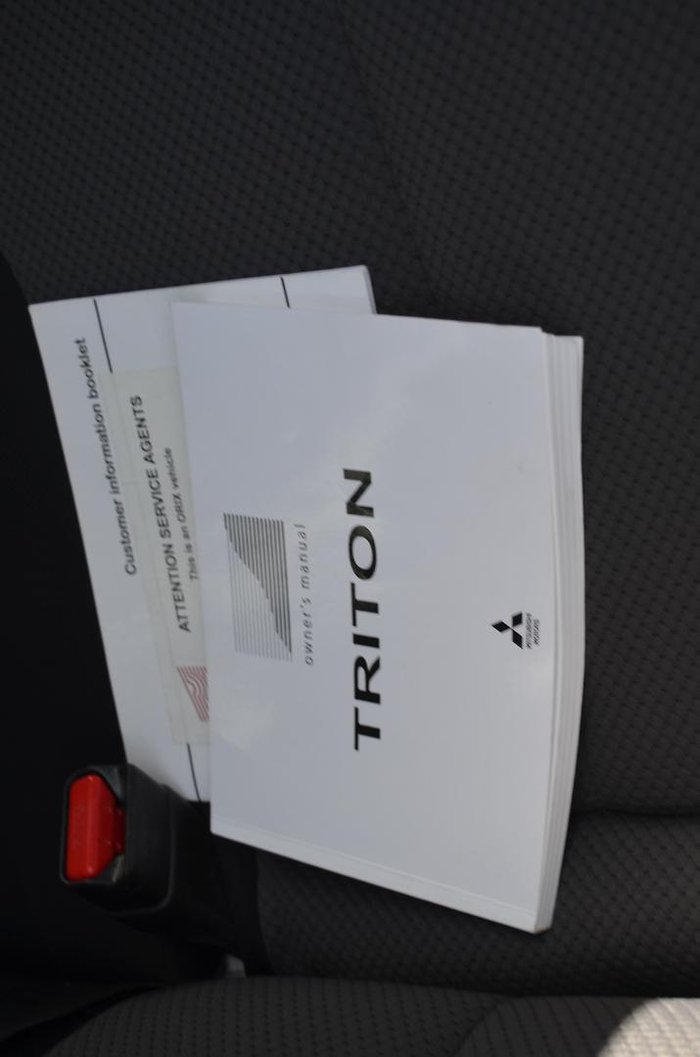 2018 Mitsubishi Triton GLX