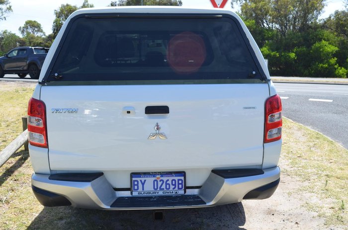 2018 Mitsubishi Triton GLX