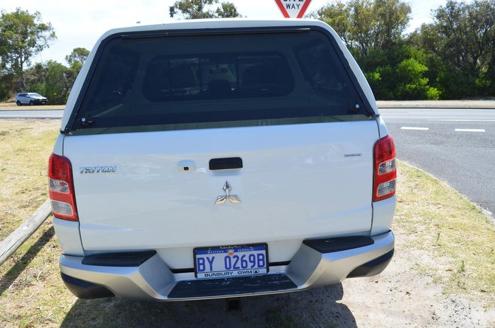 2018 Mitsubishi Triton GLX