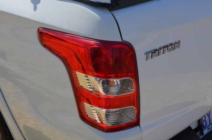 2018 Mitsubishi Triton GLX