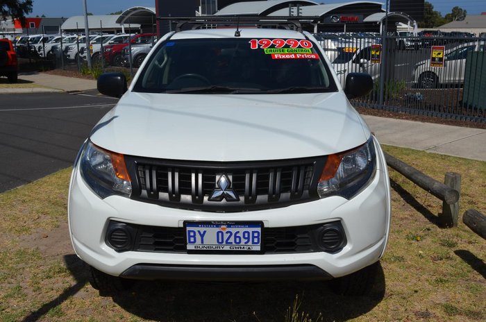 2018 Mitsubishi Triton GLX