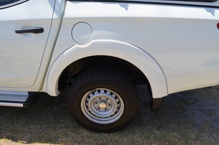 2018 Mitsubishi Triton GLX