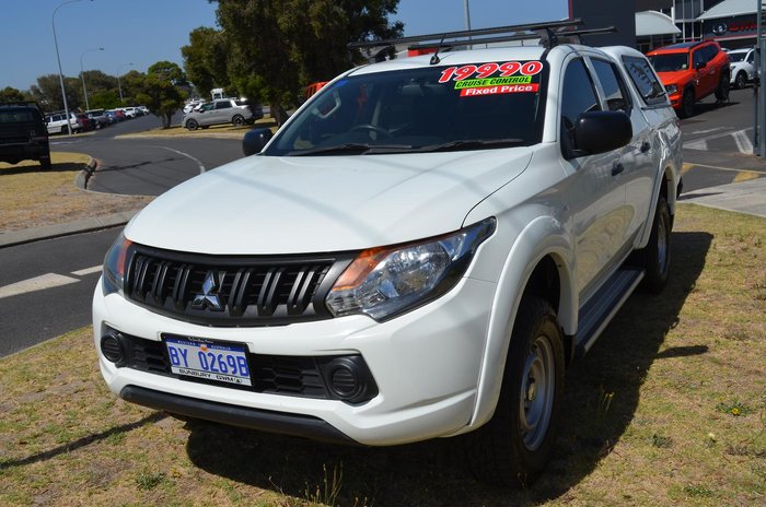 2018 Mitsubishi Triton GLX