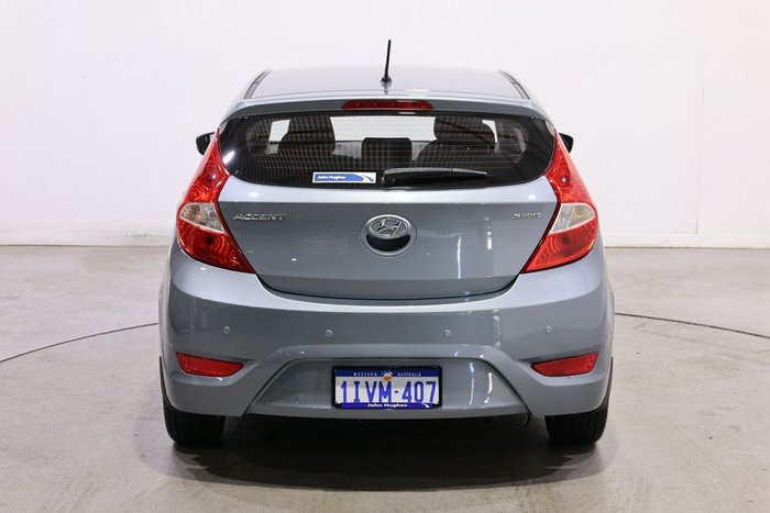 2018 Hyundai Accent Sport