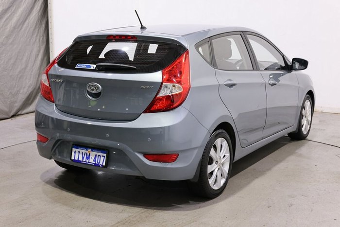 2018 Hyundai Accent Sport