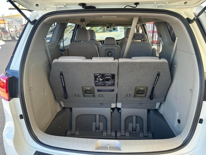 2020 Kia Carnival S YP MY20 Clear White