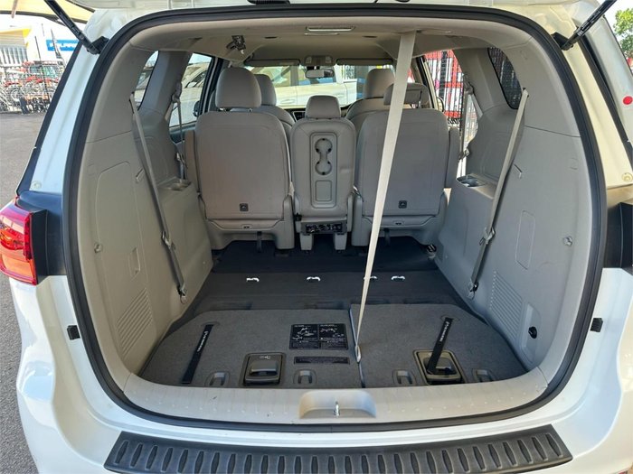 2020 Kia Carnival S YP MY20 Clear White