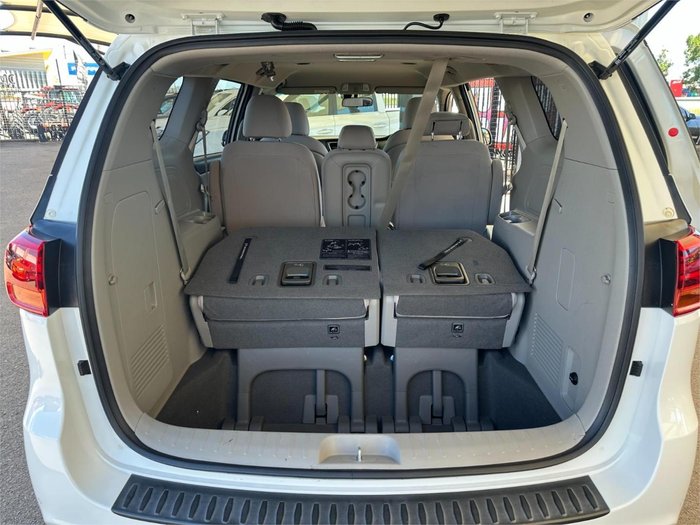 2020 Kia Carnival S YP MY20 Clear White