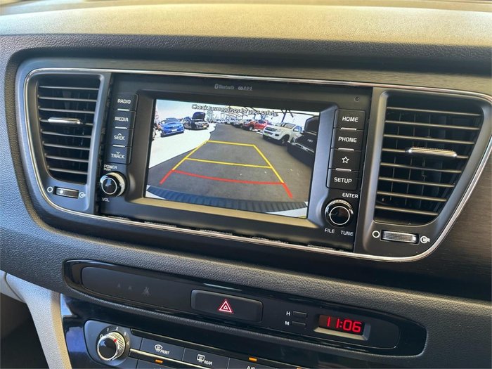 2020 Kia Carnival S YP MY20 Clear White