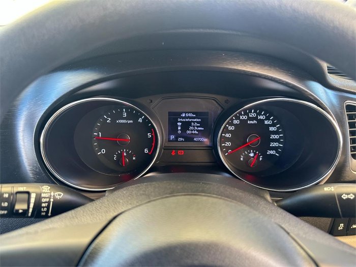 2020 Kia Carnival S YP MY20 Clear White