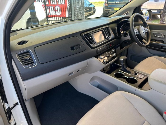 2020 Kia Carnival S YP MY20 Clear White