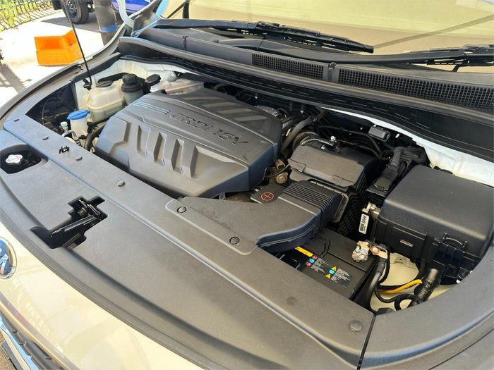 2020 Kia Carnival S YP MY20 Clear White