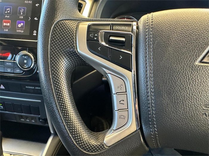 2019 Mitsubishi Triton GLX+ MR MY19 4X4 Dual Range Black Mica