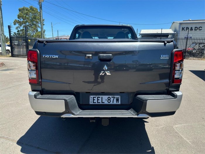 2019 Mitsubishi Triton GLX+ MR MY19 4X4 Dual Range Black Mica