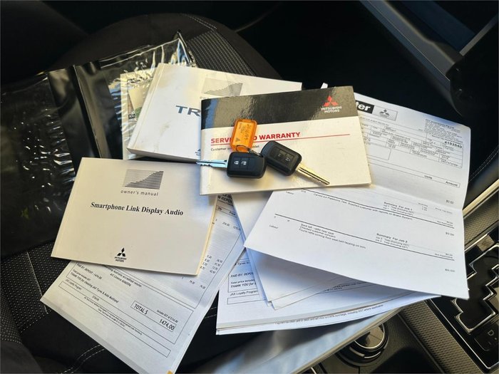 2019 Mitsubishi Triton GLX+