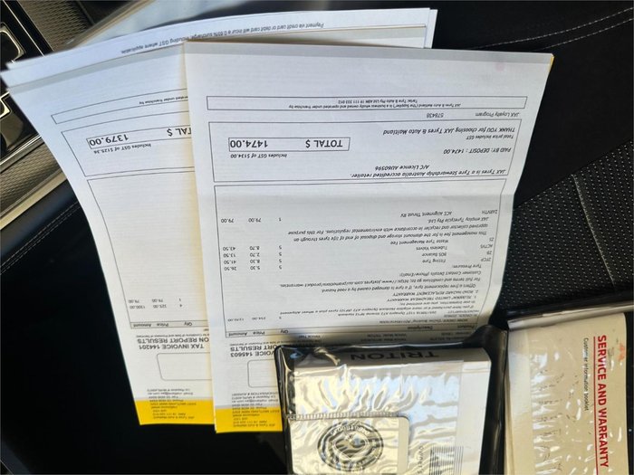 2019 Mitsubishi Triton GLX+ MR MY19 4X4 Dual Range Black Mica