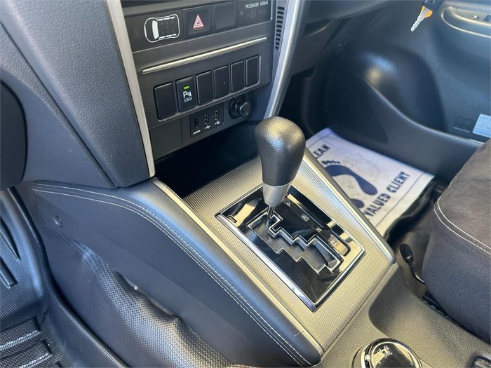 2019 Mitsubishi Triton GLX+ MR MY19 4X4 Dual Range Black Mica