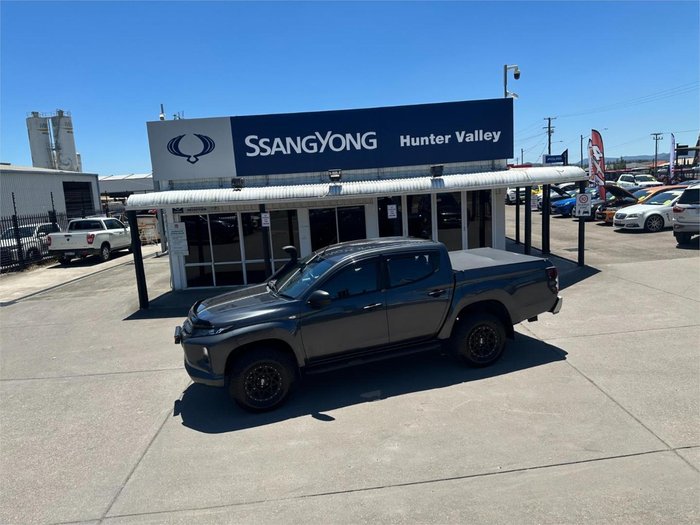 2019 Mitsubishi Triton GLX+ MR MY19 4X4 Dual Range Black Mica