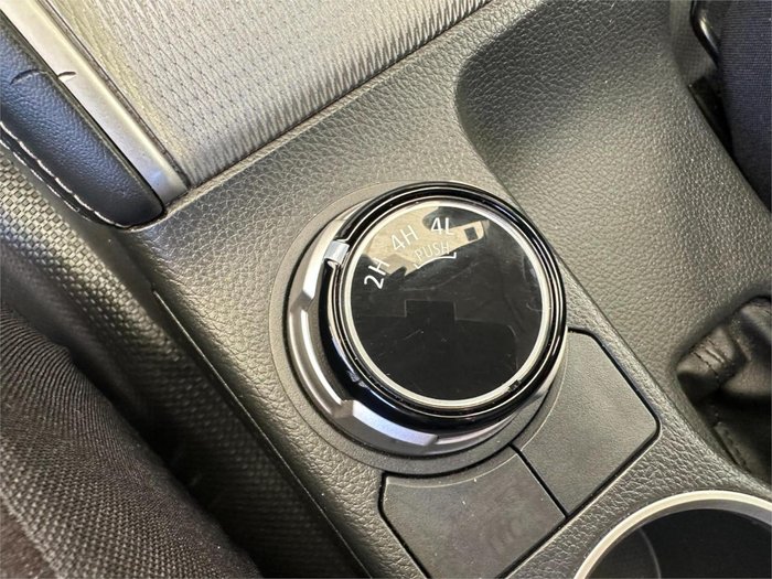 2019 Mitsubishi Triton GLX+ MR MY19 4X4 Dual Range Black Mica