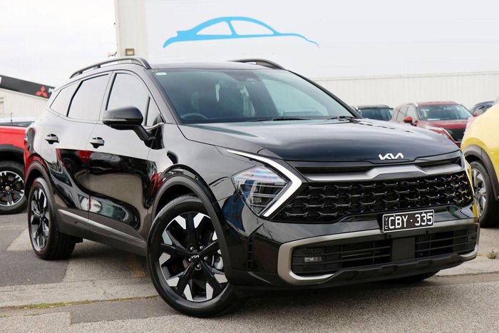 2022 Kia Sportage GT-Line NQ5 MY22 AWD Fusion Black