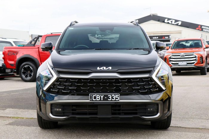 2022 Kia Sportage GT-Line NQ5 MY22 AWD Fusion Black