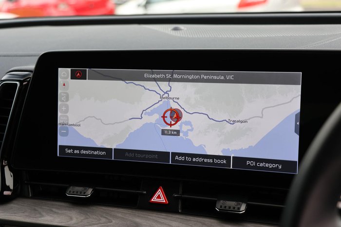 2022 Kia Sportage GT-Line NQ5 MY22 AWD Fusion Black