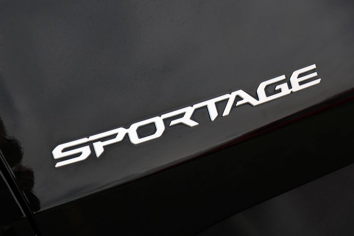 2022 Kia Sportage GT-Line NQ5 MY22 AWD Fusion Black