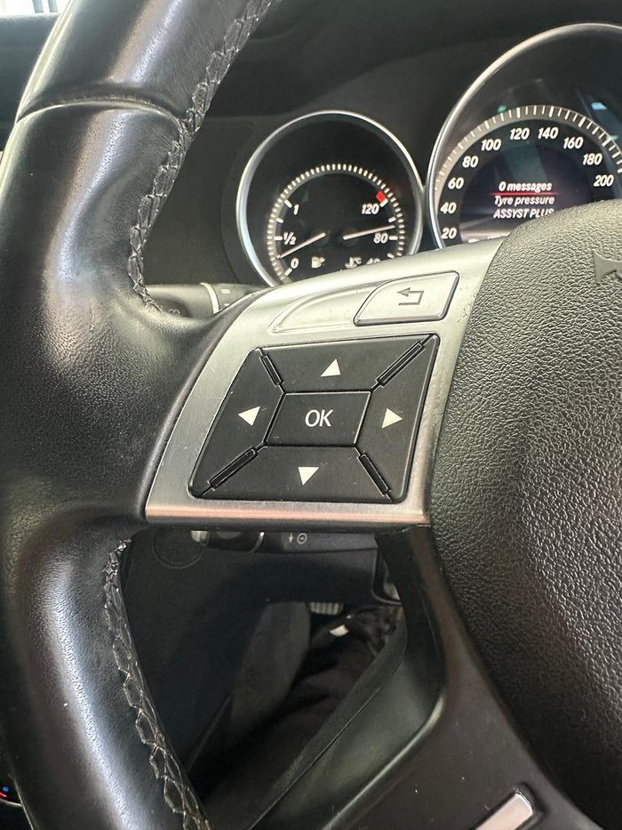 2012 Mercedes-Benz C-Class C200 BlueEFFICIENCY W204 MY12 Polar White