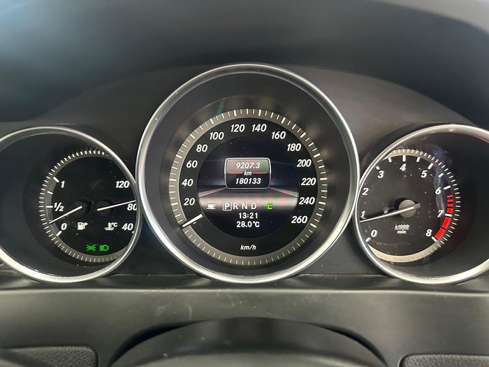 2012 Mercedes-Benz C-Class C200 BlueEFFICIENCY W204 MY12 Polar White