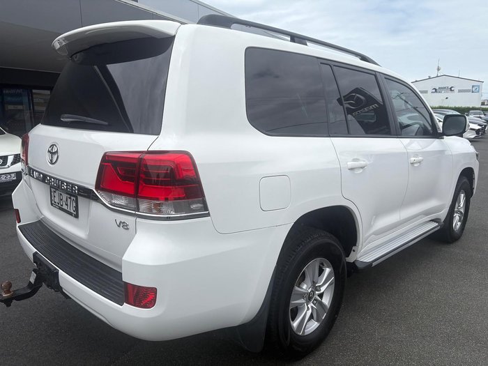 2016 Toyota Landcruiser GXL