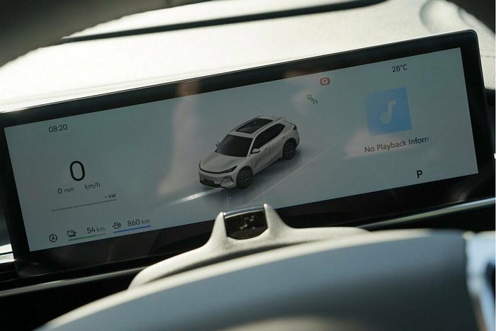 2025 Geely Starray EM-i Inspire