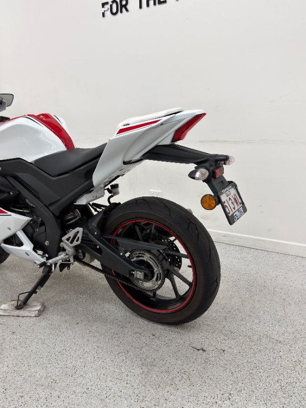 2021 YAMAHA YZF-R15 White