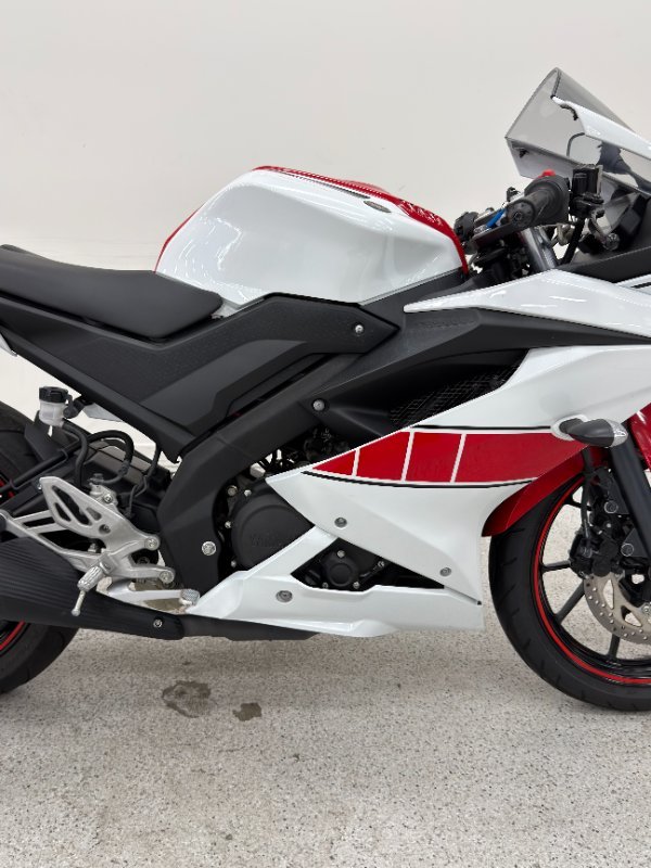 2021 YAMAHA YZF-R15 White