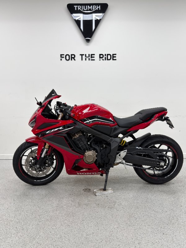 2022 Honda CBR650R